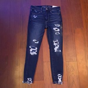 American Eagle skinny jeans